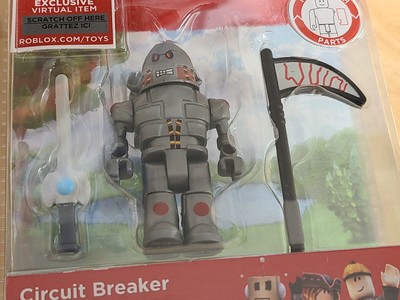 Roblox Circuit Breaker Minifigure Figurine W Accessories Sword Scythe E5 eBay