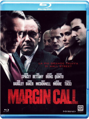 Blu-ray *** MARGIN CALL *** (Fuori Catalogo)