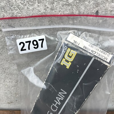 Vintage Shimano XTR Chain NOS CN-IG90 Interactive Glide IG 8