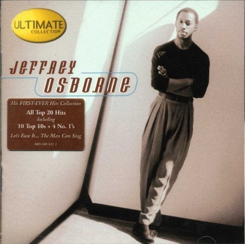 Jeffrey Osborne – Ultimate Collection (CD, 1999 Hip-O)