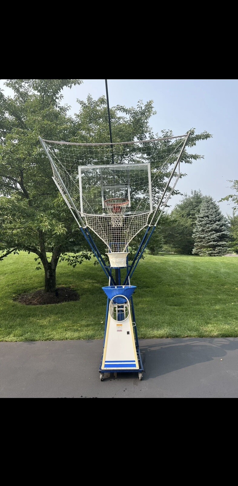 Shootaway Basketball Gun Fully Functional Read Description For Shipping Details eBay