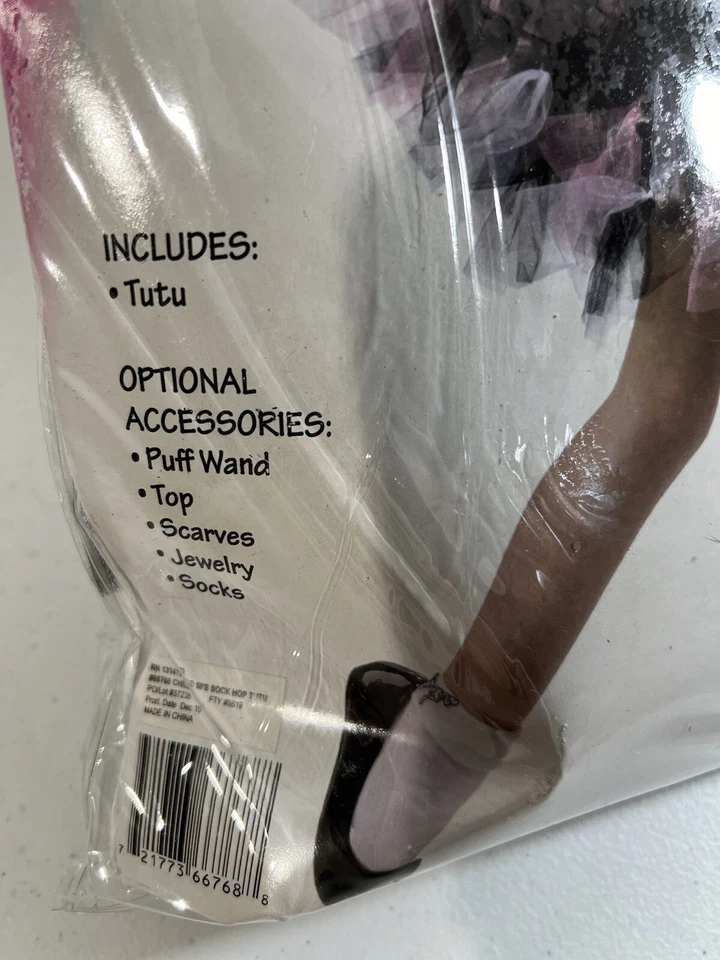 Tutú Niñas Foro Halloween Calcetín Hop Tutú Talla Única Hasta 12-14 Niño Años 50 Nuevo de Lote Antiguo Foto 2 de 3