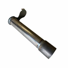 18" SMOKE STACK EXTENSION FOR OKLAHOMA JOE'S LONGHORN and Longhorn reverse flow