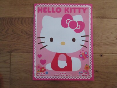 Panini Sanrio Hello Kitty Sticker Album New Unused 2011
