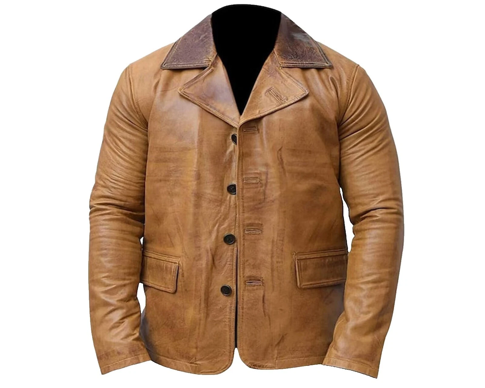 Real Leather abrigos, chaquetas y chalecos para hombres