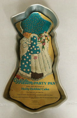 Wilton Pretty Lady Cake Pan - Motiv "Mädchen" Für Besondere Kuchen | Cheerleader & Gymnastik-Design