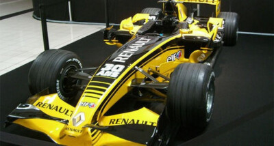 Renault R26 / Silverstone 2007 / ''30 ANS Anniversary'' / Silverline / SLK 061