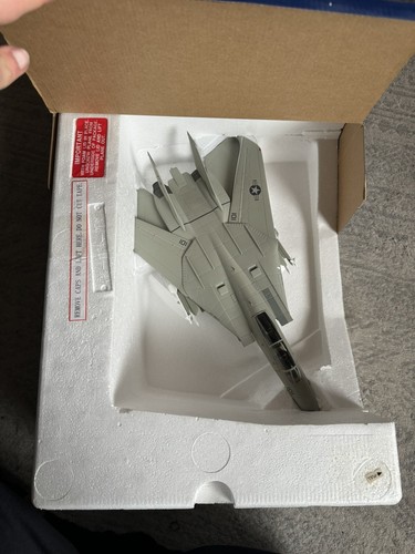 Franklin Mint F-14 Tomcat VFA-41 USS Nimitz B11E400 großes Modell - Bild 3 von 5