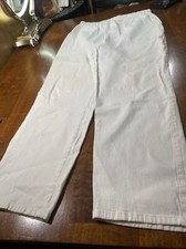 Denim  Co. Women's Pull-on Active Stretch Pants Size XL