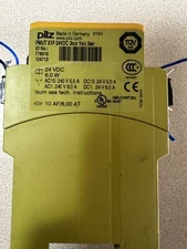 Pilz PMUTX1P24VDC 778010 Safety Relay