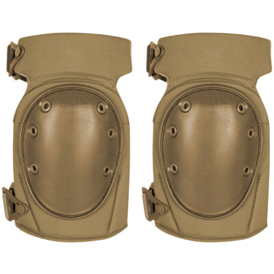 Alta Industries AltaCONTOUR LC Tactical Knee Pads AltaLOK Padded Support Coyote