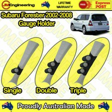 Gauge Holder for Subaru Forester 1997-2008 Pillar Pod CLIP ON 52mm 60mm 2" inch