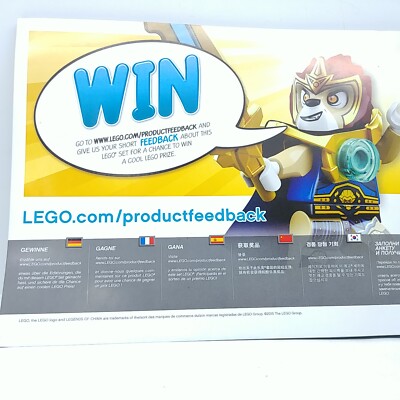 達磨さん Lego 70227 Legends of Chima King Crominus' Rescue - Instruction