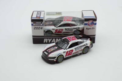 RYAN BLANEY, BodyArmor ZERO SUGAR, #12, 1/64 ACTION 2024 MUSTANG,
