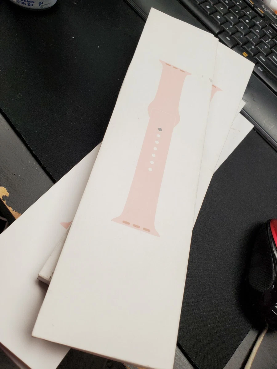 Apple watch series deals 4 pink sport band