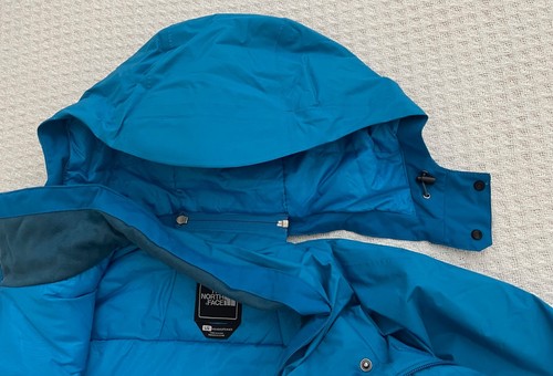 NWT The North Face $299 Women Gore-Tex Mountain Light Hoodie Jacket - Blue - L - Picture 14 of 16