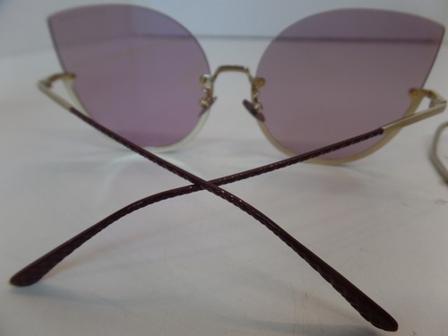 BOTTEGA VENETA Made Italy BV02045 004 New Elegant Sunglasses Purple Colored Lens - Picture 7 of 16