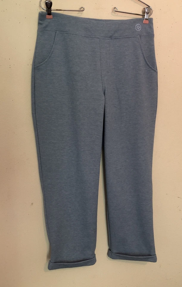 Pantalones deportivos recortados Linea Leisure de Louis Dell’Olio talla S Foto 2 de 4