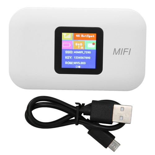 Mobile WiFi Hotspot with SIM Card Slot 150Mbps 10 Users 4G LTE Mobile WIFI - Picture 3 of 12
