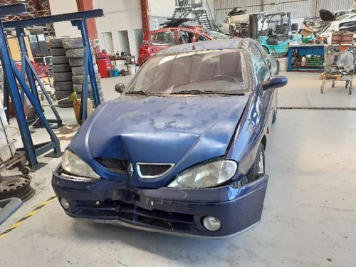 091430 Colector Escape para RENAULT MEGANE I COUPE (DA0) 2.0 Alize 2002 2729169 - Imagen 3 de 10