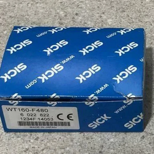 1PC New Sick WT160-F480 Proximity Sensor WT160F480 Expedited Shipping - Picture 2 of 2