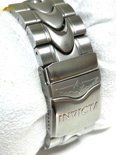 Orologio Uomo Invicta Reserve Cobra Chronograph Snake Analogico Quarzo 52,5mm... - Foto 7 di 10