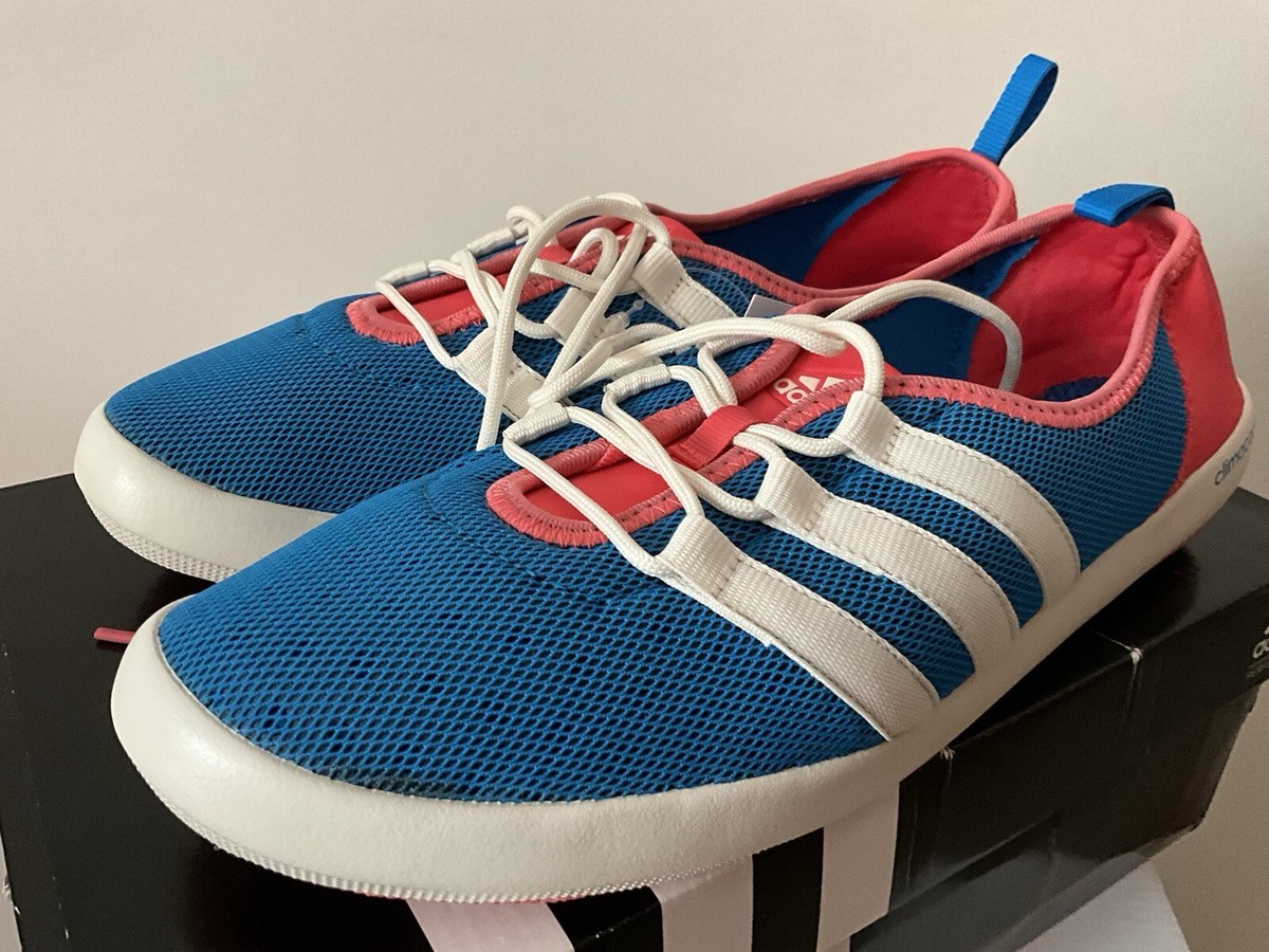Womens Adidas Water Shoes Climacool Boat Sleek UK Size