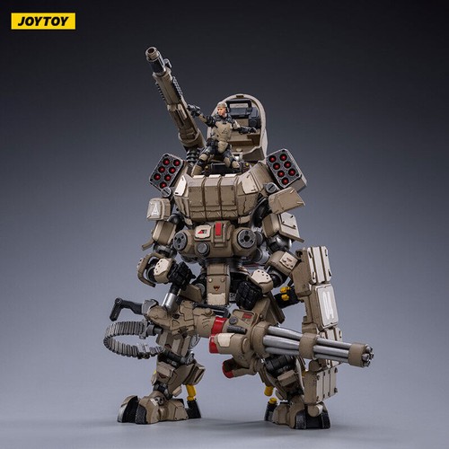 Stock JOYTOY 1/25 Iron Wrecker 04- Heavy Firepower Mecha Figure Model 100% NEW - Afbeelding 1 van 4