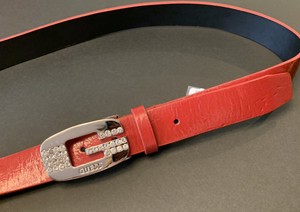 guess red belt