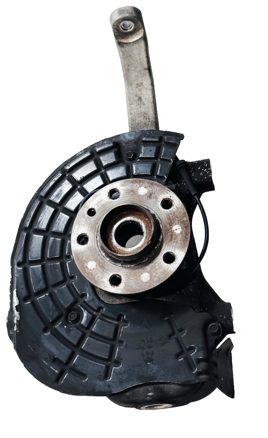 MASERATI GHIBLI AWD FRONT RIGHT PASSENGER SIDE SPINDLE KNUCKLE HUB OEM 2014-2017