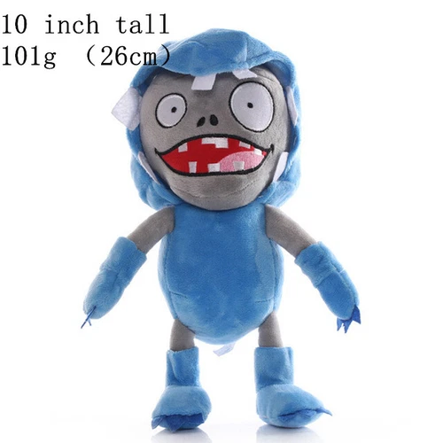New Plants VS Zombies PVZ Figure Characters Plush Toys Soft Stuffed Doll 6"-12" - Bild 19 von 136