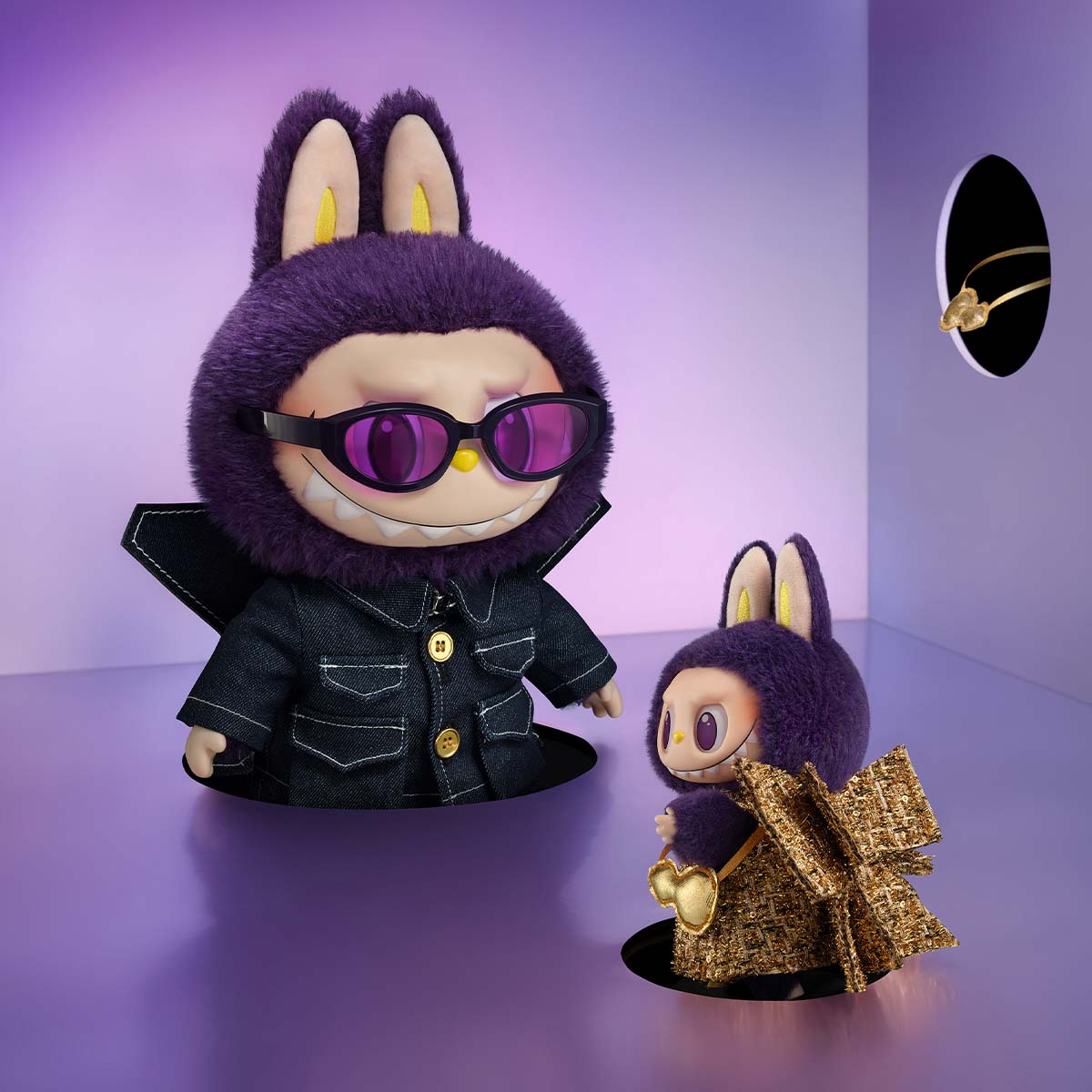 POP MART LABUBU × PRONOUNCE - WINGS OF FORTUNE Vinyl Plush
