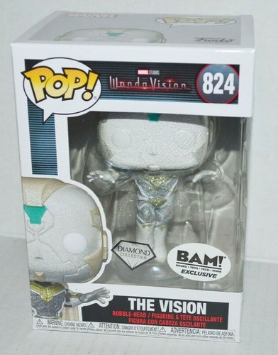 WandaVision - The Vision Diamond Glitter Pop! Vinyl Figure