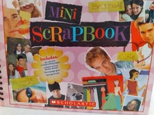 SCHOLASTIC 6"X8" SPIRAL-BOUND MINI SCRAPBOOK, AGES 7 UP