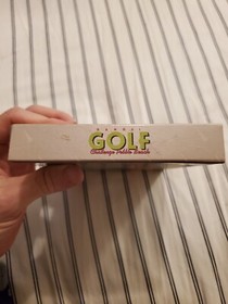 Bandai Golf Challenge Pebble Beach Nintendo Nes Authentic Complete in Box CIB 