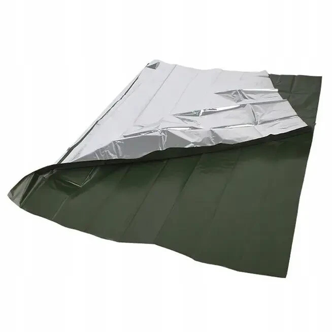 Outdoor Survival Tarp Invisible Thermo Drones, Aluminumized - Army