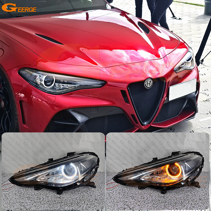 For Alfa Romeo Giulia 952 Stelvio 949 Ultra Bright Led Angel Eyes