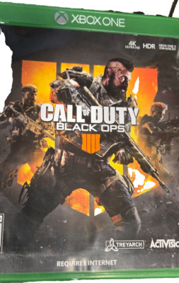 LOT OF FOUR XBOX ONE GAMES, RECORE, SHADOW OF MORDOR, CALL OF DUTY BLACK OPS