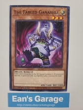 YuGiOh The Fabled Ganashia 1st Ed HAC1-EN139 Hidden Arsenal Parallel Rare MN