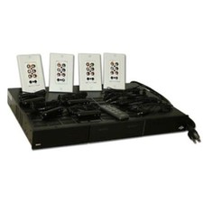 Aton HDR44KT Router Kit w/Router, 4 Wall plates, 4 Receivers, 4 Emitters, Remote