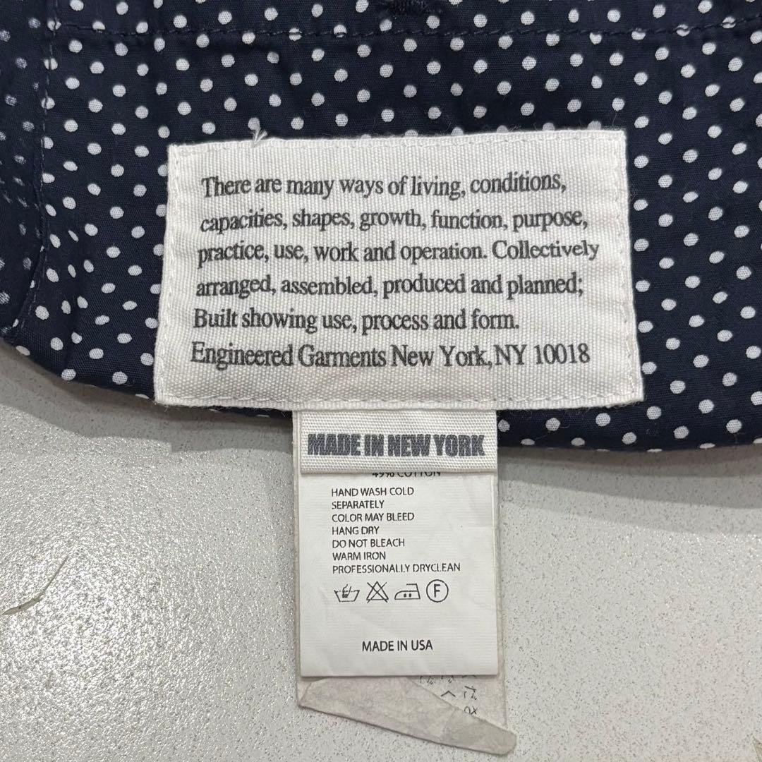 Good Condition Engineered Garments Dot Tailored J… - image 7