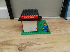 Lego Town – 361 Garage – Complete - Vintage Set – 1979