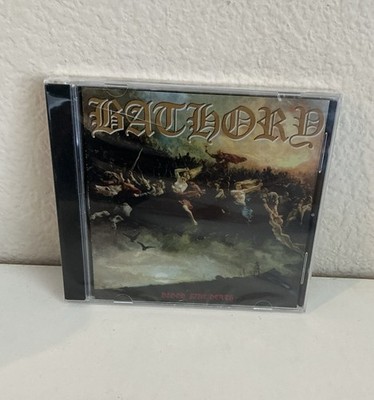 Bathory - Blood Fire Death CD 2010 Black Mark