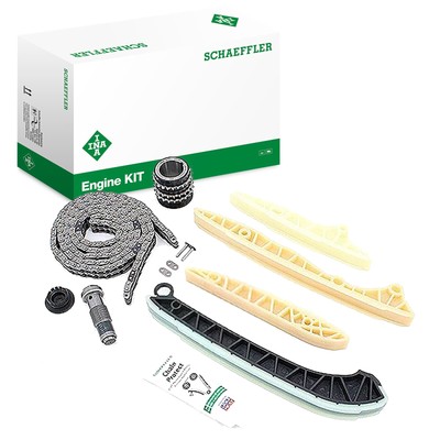 SCHAEFFLER INA STEUERKETTENSATZ passend für MERCEDES-BENZ C-KLASSE CLC-KLASSE CL