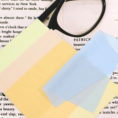 50 Pcs Fine Fiber Glasses Cloth Cleaning Cloths Polishing Electronic Device - Afbeelding 2 van 12