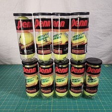 Penn Championship Tennis Ball Extra-Duty Felt Pack Lot 9 Cans 27 Balls Tex Tech