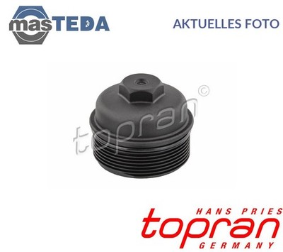 116 048 DECKEL ÖLFILTERGEHÄUSE TOPRAN NEU OE QUALITÄT