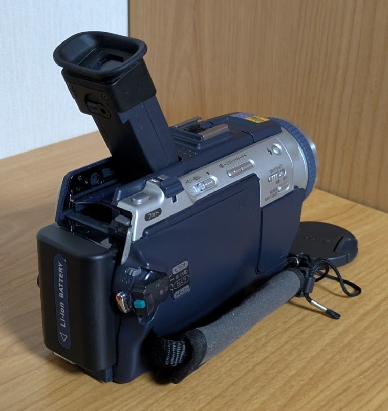 SONY ハンディカム　DCR−TRV30 MiniDV Sony Handycam DCR-TRV30 Camcorder Record Transfer Mini DV Tapes