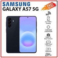 New Samsung Galaxy A57 5G 12GB+256GB Navy Dual Sim Unlocked Android Smartphone