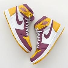 Jordan 1 Retro High OG Brotherhood Sneaker 555088-706 Men s 10.5